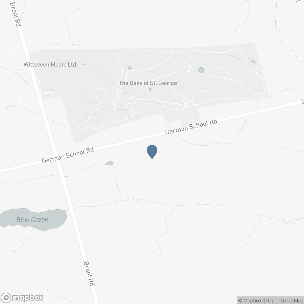 282 GERMAN SCHOOL Road, Paris, Ontario N3L 3E1